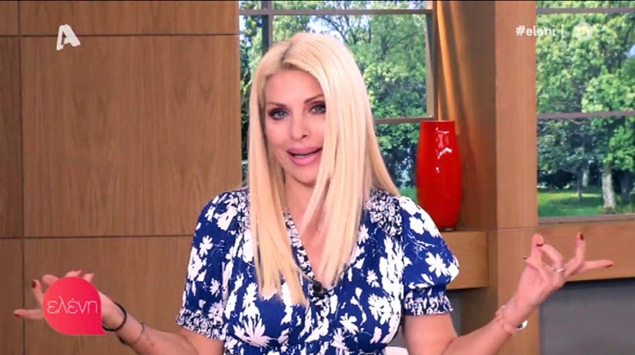Ελένη Μενεγάκη: Τα συγκινητικά λόγια της on air...