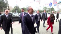 Çavuşoğlu, Arnavutluk Meclis Başkanı Ruçi ile görüştü - TİRAN