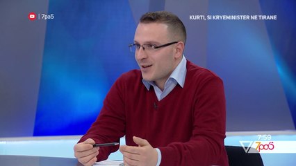 7pa5 - Kurti, si kryeministër në Tiranë - 12 Shkurt 2020 - Show - Vizion Plus