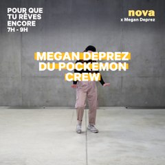 Megan Deprez du Pockemon Crew danse | Pour Que Tu Rêves Encore