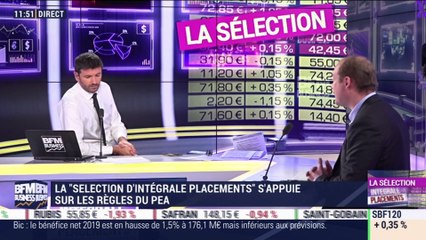 Sélection Intégrale Placements: Rubis recule de 2% - 12/02