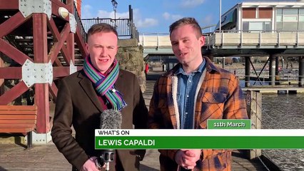 Lewis Capaldi, Wallace & Gromit Live & Tribute Festival!