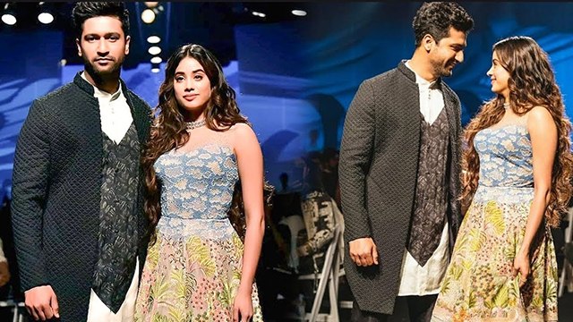 Lakme Fashion Week 2020; Janhvi Kapoor Vicky Kaushal walks the ramp together |FilmiBeat