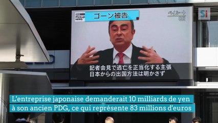 Affaire Carlos Ghosn : Nissan réclame 83 millions d'euros