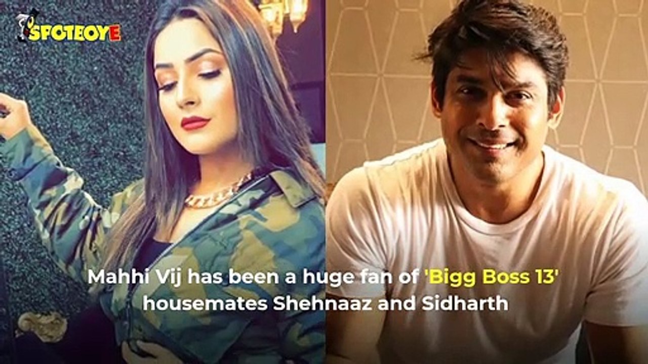 Bigg Boss 13: Mahhi Vij Justifies Sidharth Shukla And Shehnaaz Gill's Bond; Says Sana Has Self-Respect