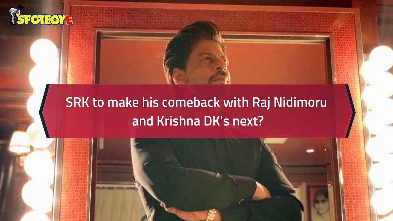 Shah Rukh Khan To Make His Comeback With Raj Nidimoru And Krishna DK's Next