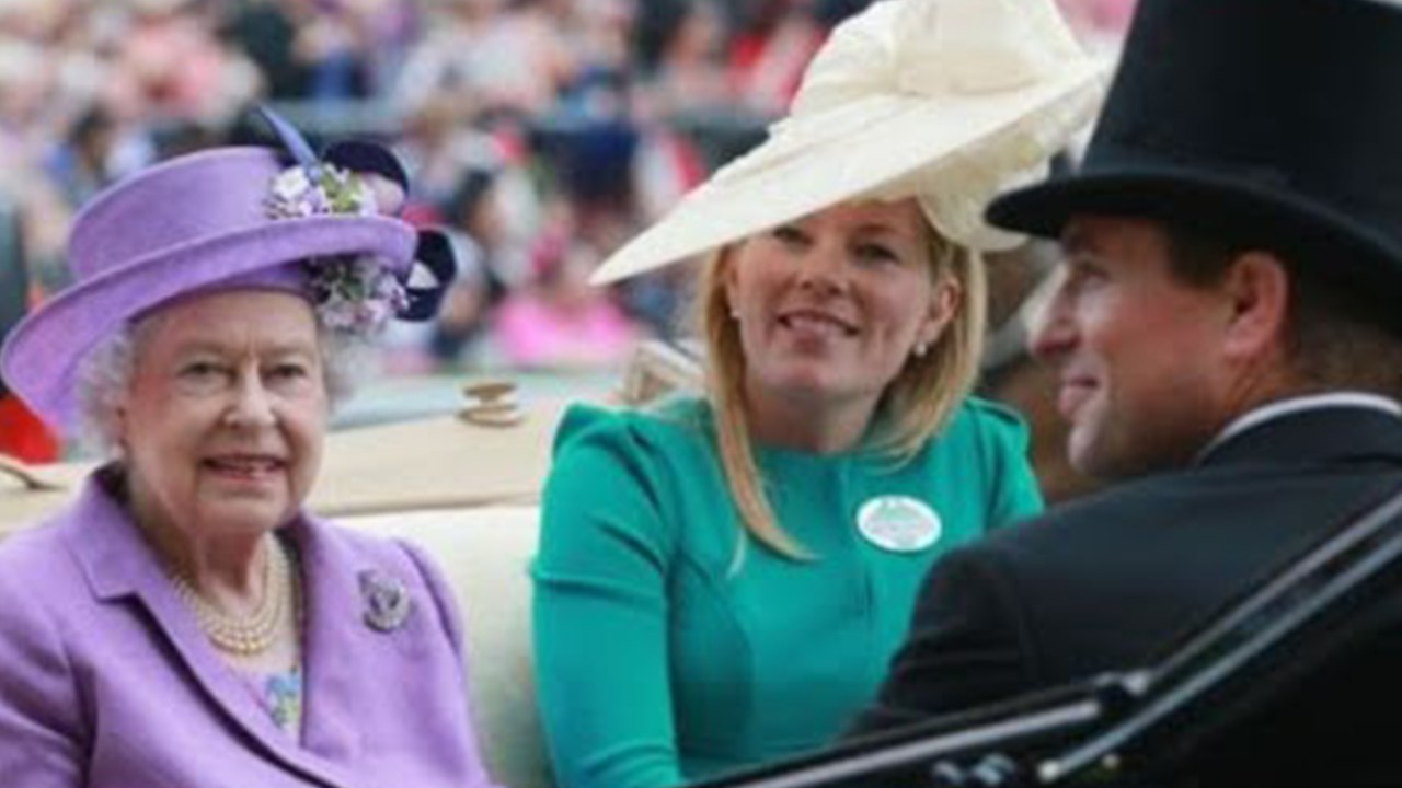 Divorce de Peter Phillips  - cette décision qui fait le bonheur de la reine Elizabeth II