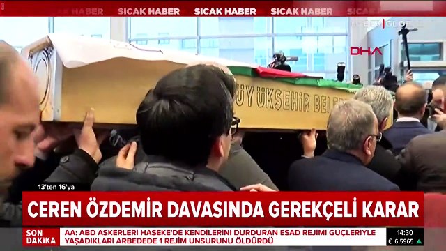 Ceren Özdemir'in katiline verilen cezanın gerekçeli kararı açıklandı