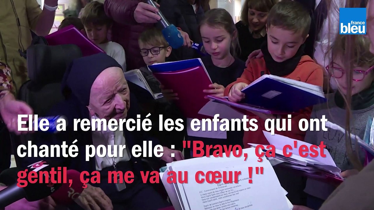 La Française Lucile Randon est la doyenne des Européens, elle a fêté le 11 février ses 116 ans