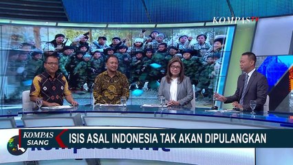 Ketegasan Pemerintah Menolak ISIS Asal Indonesia