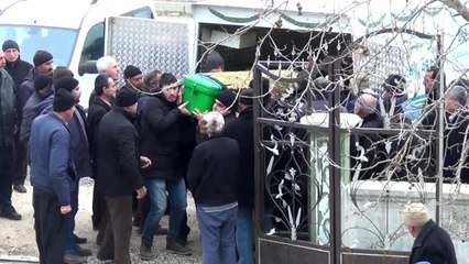 Karbonmonoksit gazından hayatını kaybeden karı koca toprağa verildi