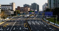 Un photographe immortalise la ville de Shanghai complètement déserte à cause du coronavirus