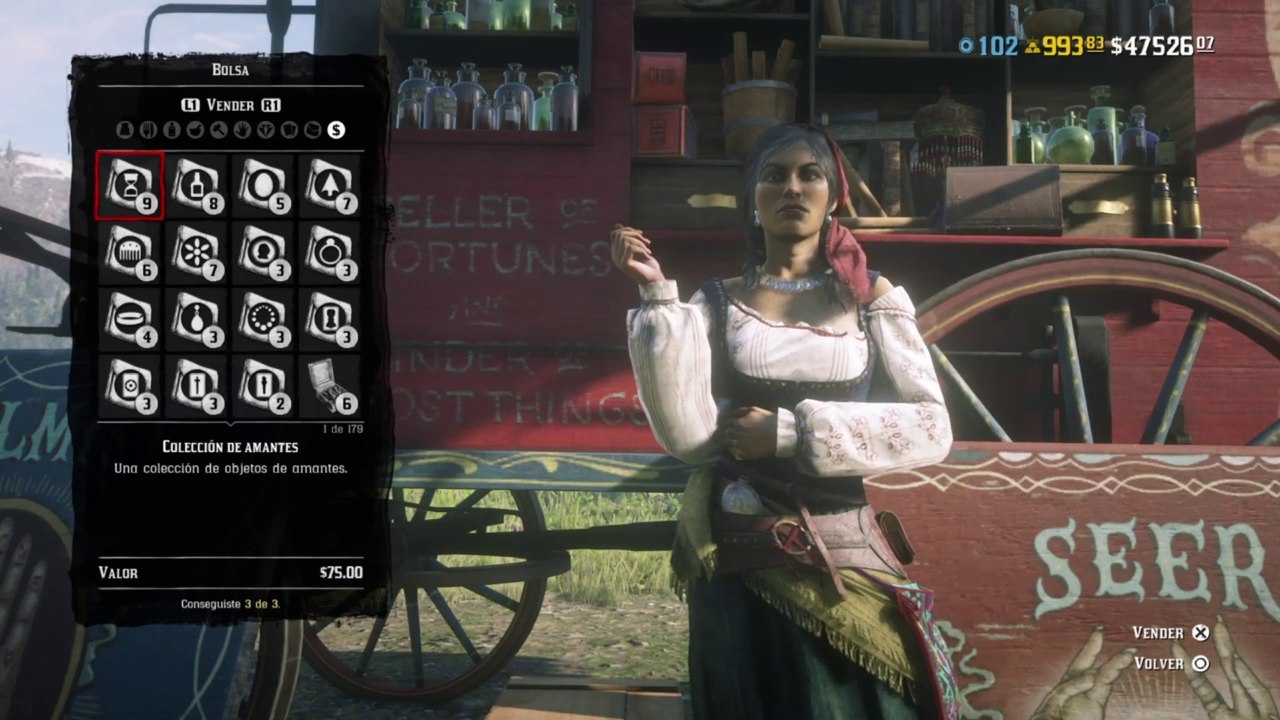Red Dead Redemption 2 Online Localización de Objetos Colección De Amantes (Nuevas Ubicaciones de la colección)