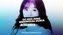 Meninggal di Usia Muda, Ini Perjalanan Karir Go Soo Jung