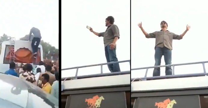 Vijay Fans Put up Posters in Tamil Nadu | Oneindia Malayalam