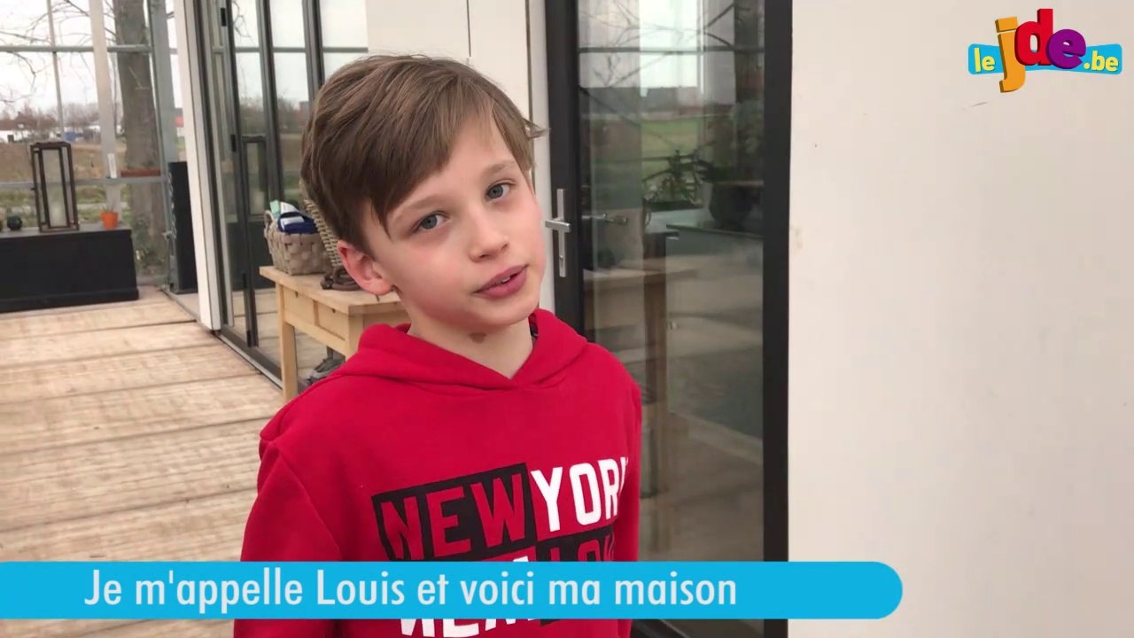 Menin - Louis vit dans une maison sous serre