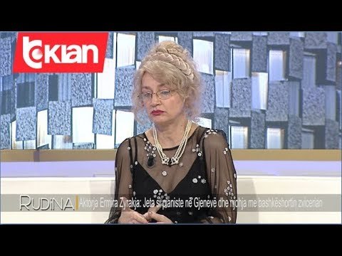 Rudina - Aktorja e filmit Eja , Ermira Zyrakja, rrefen rolin e saj ne kinema! (11 shkurt 2020)