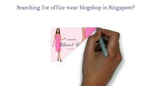 Office Wear Singapore Blogshop