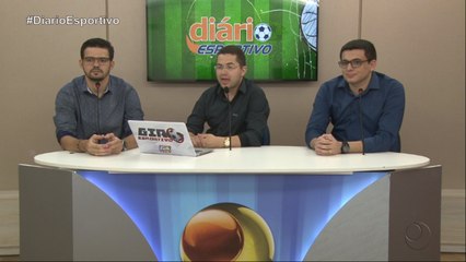 Diário Esportivo recebe o professor Kyev Maia - 10/02/2020