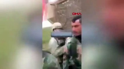 Suriye alev alev ! ABD savaş uçakları, Esad rejimini vurdu
