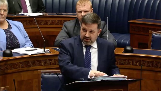 £110m Altnagelvin 'Nucleus Building' will be considered, says Robin Swann after experiencing 'considerable pressure' at Derry A&E