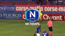 J17 - le résumé vidéo de la victoire du Gazélec Ajaccio face à Concarneau (2-0)