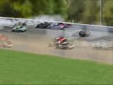 MMRS Gatorade 150 Duels Race 2 Wreck