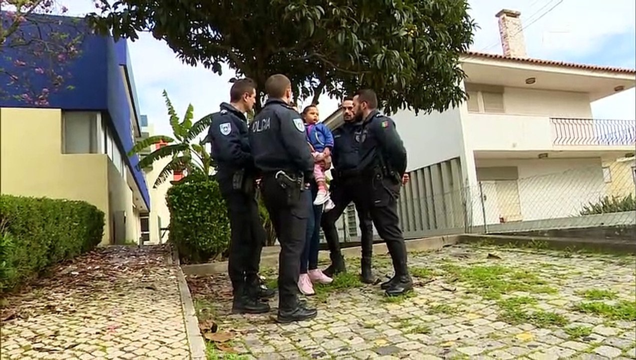 Agentes da PSP reanimam criança de 3 anos