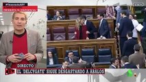 La ilusión de Ferreras cuando Pedro Sánchez se hace 'un Iglesias' y tilda a Guaidó de 