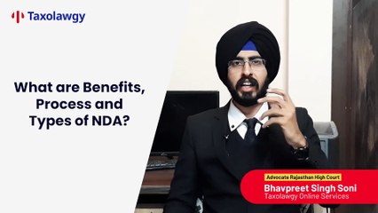 Benefits of Non Disclosure agreement