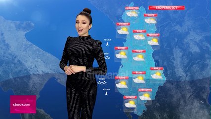 Moti sot dhe neser ne Tv Klan 11 Shkurt 2020