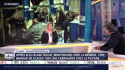 Arnaud Montebourg (Entrepreneur équitable) : La Mémère, première marque de glaces 100% bio fabriquée chez le paysan - 12/02