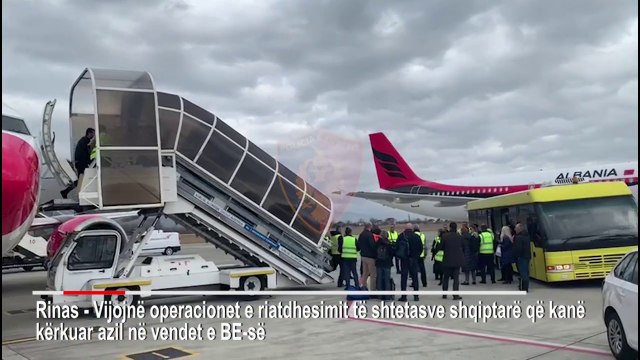 U refuzohet azili në vendet e BE, riatdhesohen 40 shqiptarë nga Franca dhe Belgjika