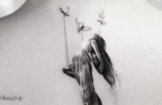 Demi Lovato's back tattoo 'symbolizes her spiritual awakening'