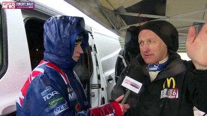 MSN Circuit Rally Championship 2019-2020 Rd 3 Knockhill