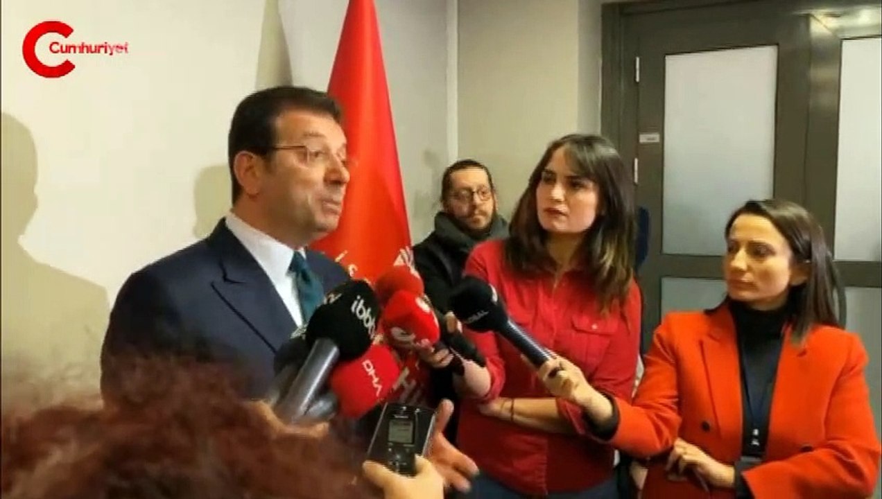 İmamoğlu'ndan 'Kumpas' açıklaması