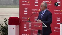 Iberia y el Comité Olímpico Español llegan a un acuerdo para viajar a Tokio