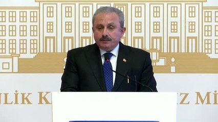 Şentop: "Ortak görevimiz vatandaşımıza hizmet etmektir"