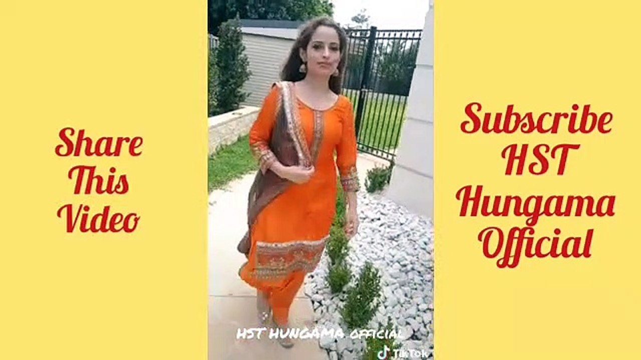 challe jina lak beautiful dance   cute Punjabi girl