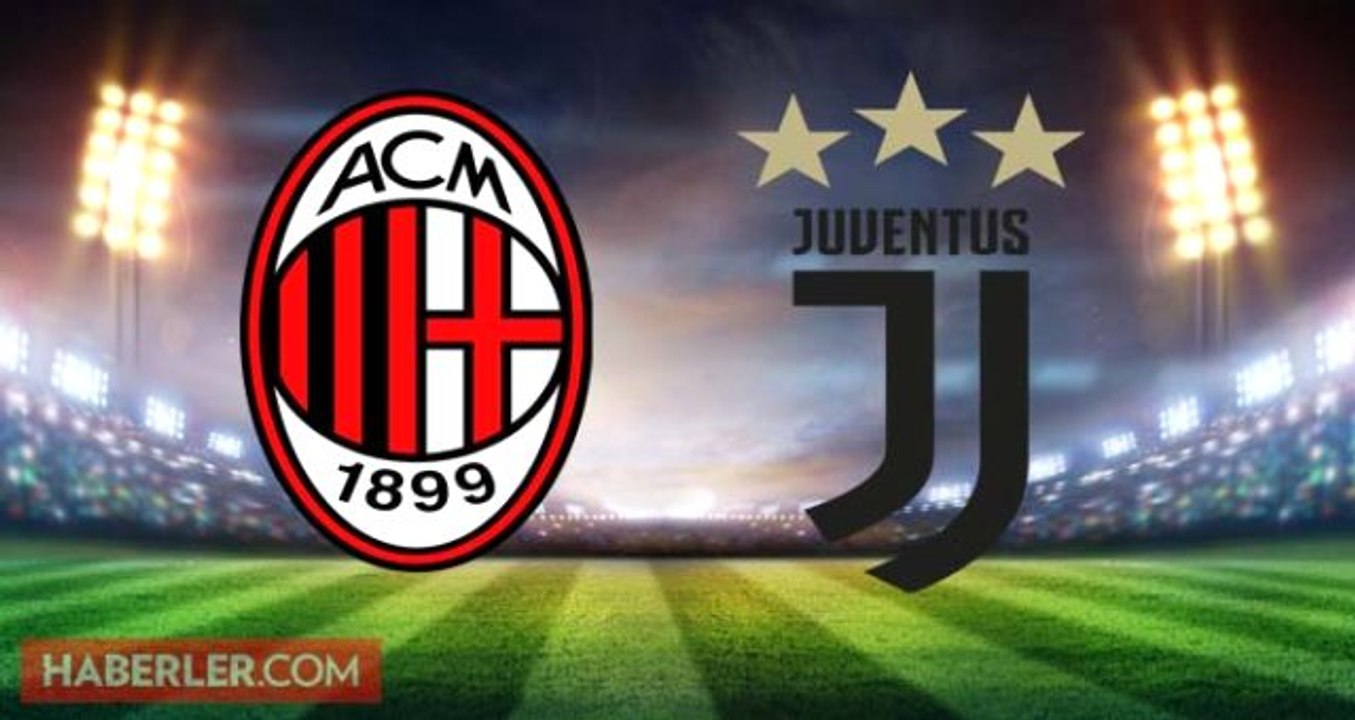 Milan Juventus maçı ne zaman, saat kaçta Milan Juventus maçı hangi kanalda? Milan Juventus maçı şifresiz mi?