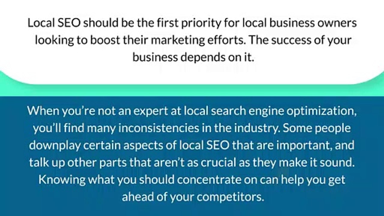 10 Common Local SEO Myths Debunked 2020