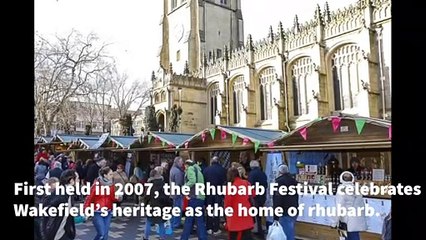Everything you need to know about Wakefield's Rhubarb Festival