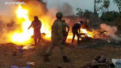 Siria: Erdogan minaccia