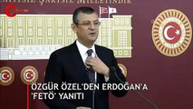Özgür Özel'den 'Yatak odası' diyen Erdoğan'a sert yanıt