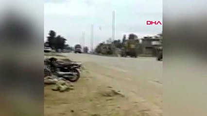 Sana ajansı abd kamışlı'ya hava saldırısında bulundu - ek bilgi ve görüntü