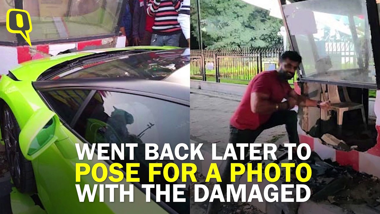 Two Accidents Involving Supercars Rock Bengaluru City