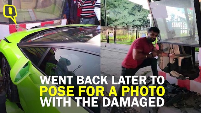 Two Accidents Involving Supercars Rock Bengaluru City