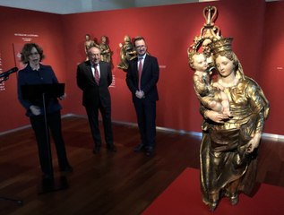 El Museo de Escultura expone el retablo de Berruguete