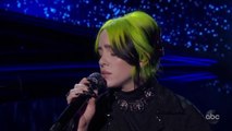 Oscars 2020 In Memoriam Billie Eilish Performance