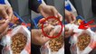 Rs 45 Lakhs Foreign Currency Stuffed In Peanuts & Biscuits !
